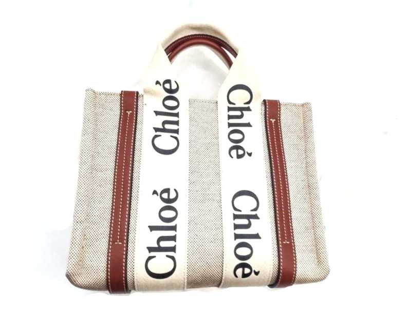 クロエ買取 ウッディ スモール トートバッグ